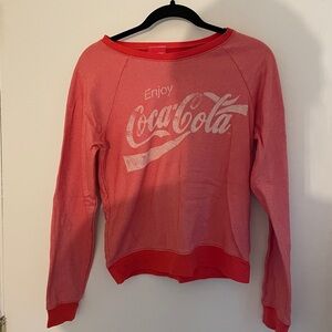 Coca Cola sweatshirt
